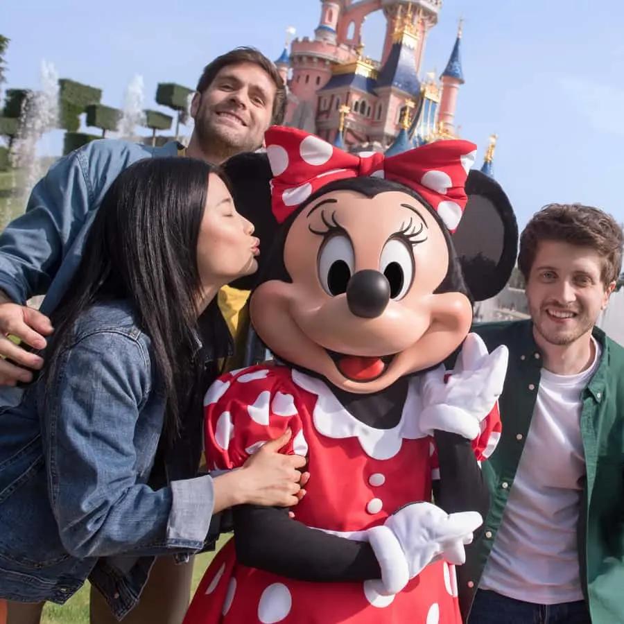 Disneyland Paris 1-Day Ticket Visit Disneyland Park, 