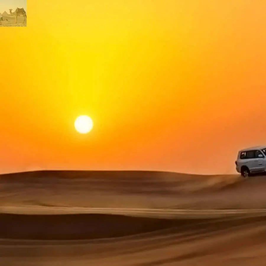 Doha ATV Quad Buggy Dune Bashing Camel Ride Sandboarding 