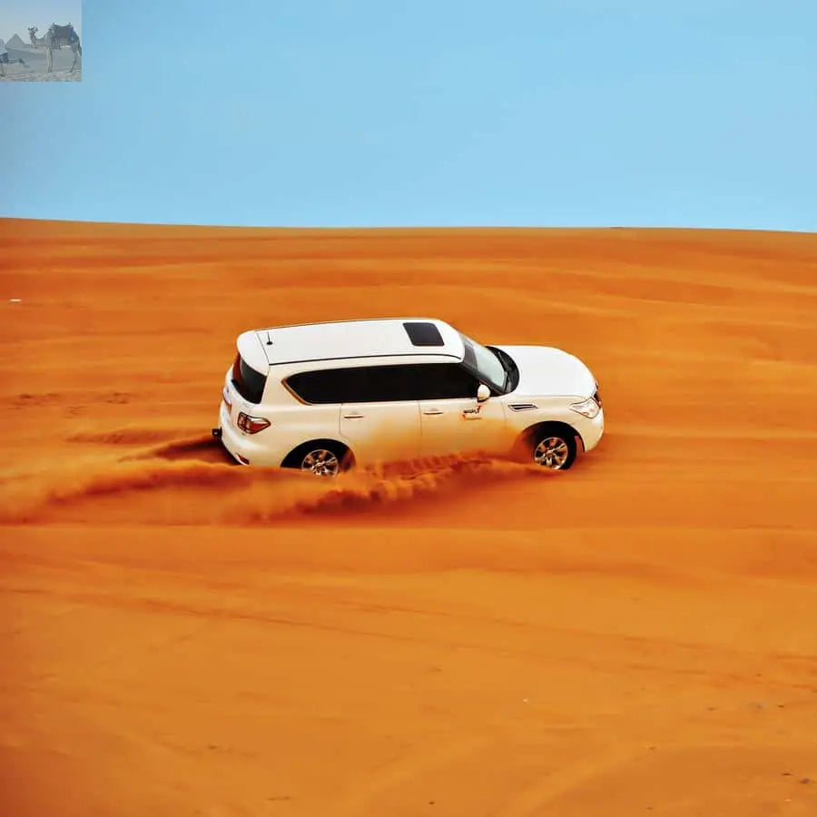Doha ATV Quad Buggy Dune Bashing Camel Ride Sandboarding 
