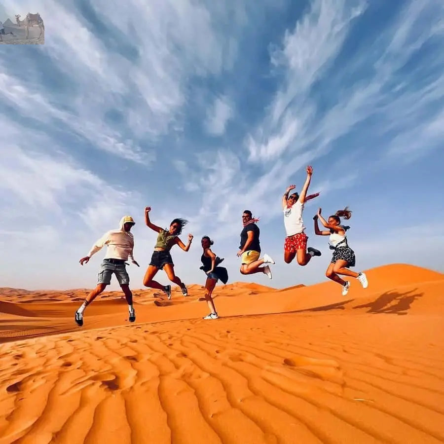 Doha ATV Quad Buggy Dune Bashing Camel Ride Sandboarding 