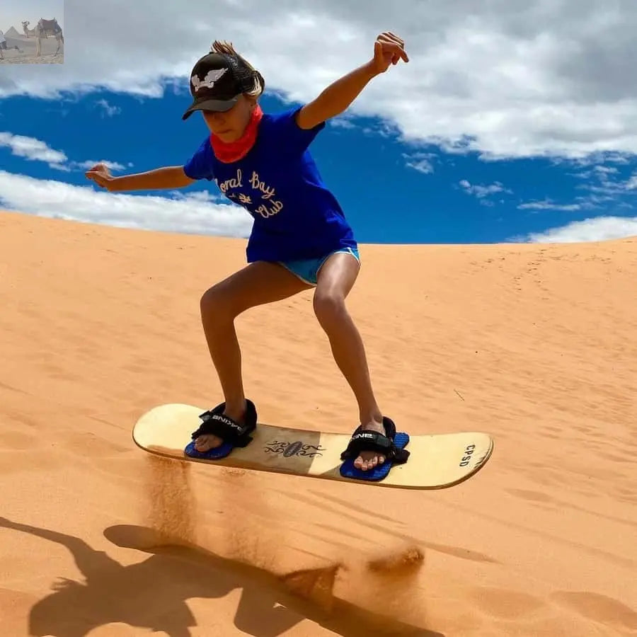 Doha ATV Quad Buggy Dune Bashing Camel Ride Sandboarding 