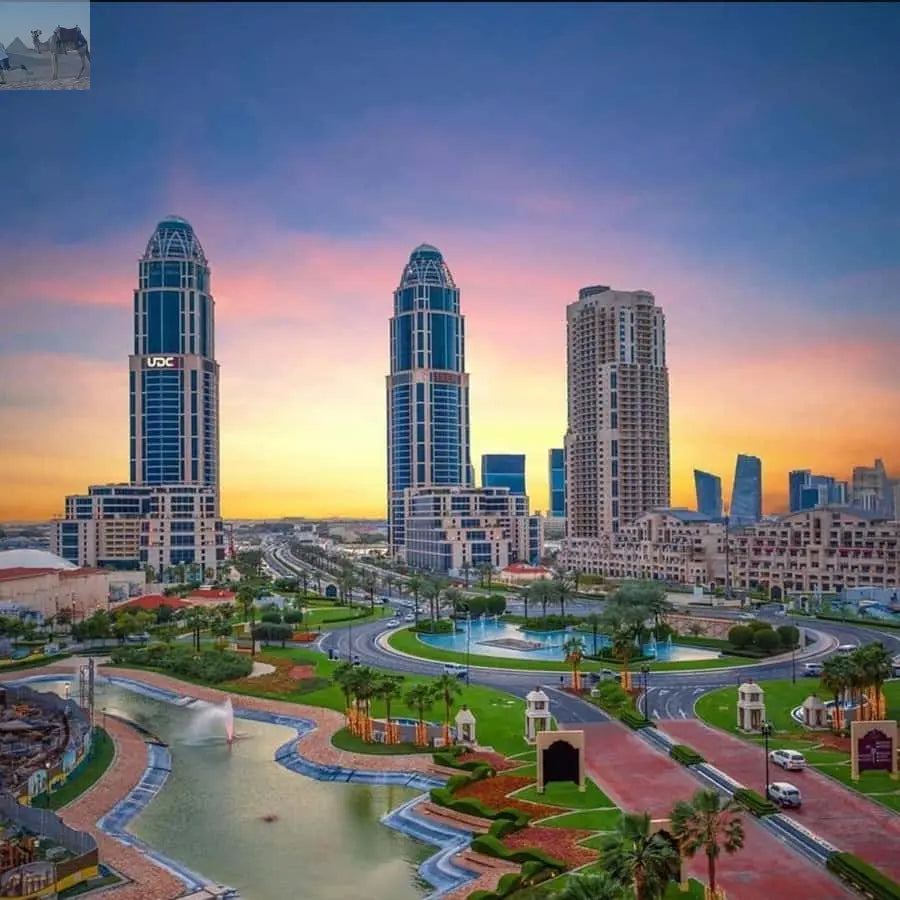 Doha Guided City Tour with Airport and Hotel Pickup