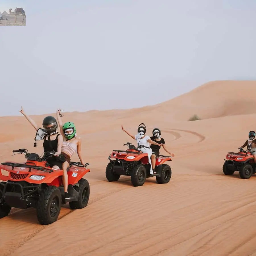 Doha Safari, ATV, Camels Sandboarding and Inland Sea Tour 