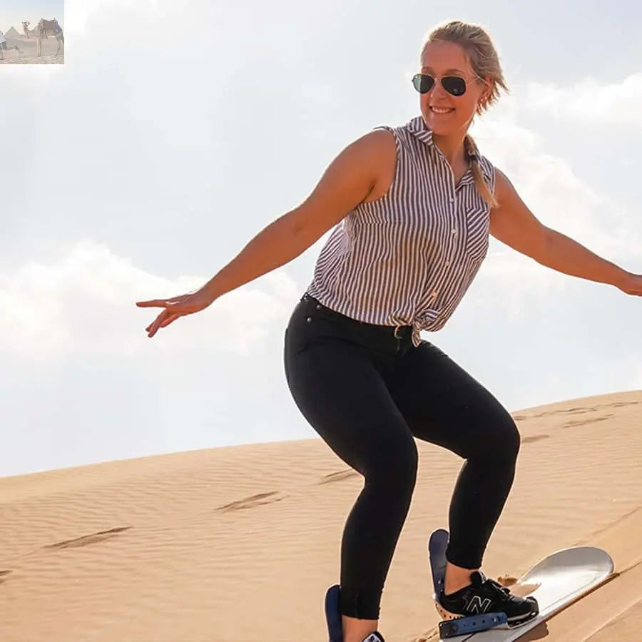 Doha Safari, ATV, Camels Sandboarding and Inland Sea Tour 
