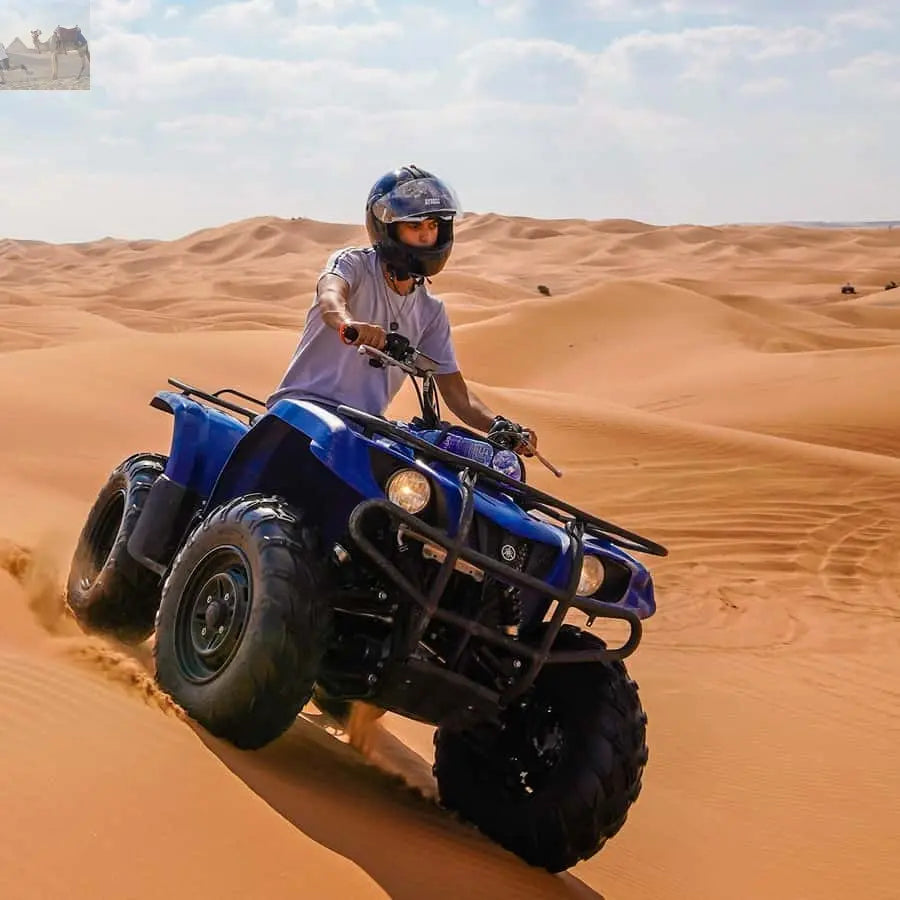 Doha Safari, ATV, Camels Sandboarding and Inland Sea Tour 