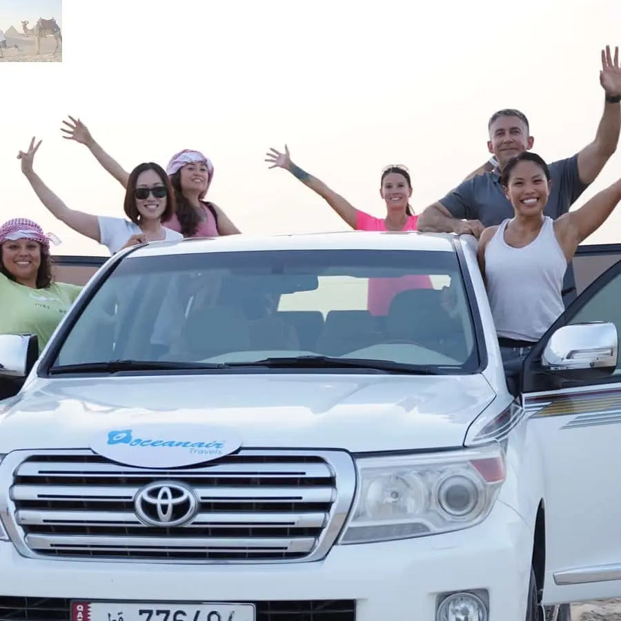 Doha Safari, ATV, Camels Sandboarding and Inland Sea Tour 