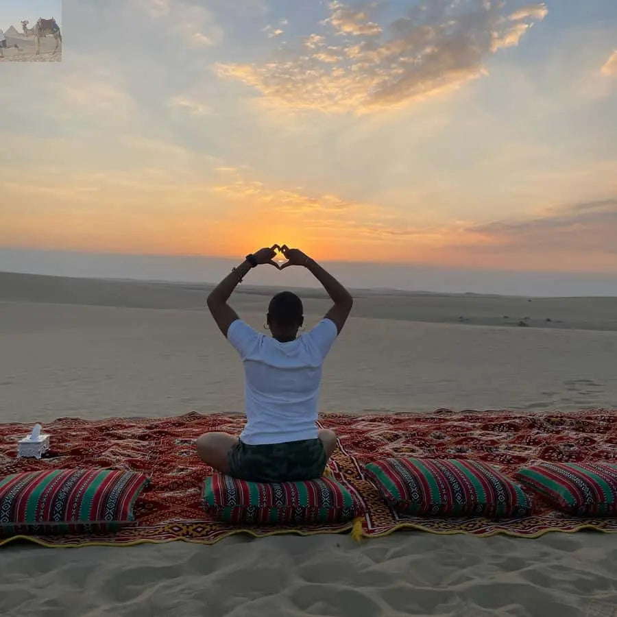 Doha Safari, ATV, Camels Sandboarding and Inland Sea Tour 