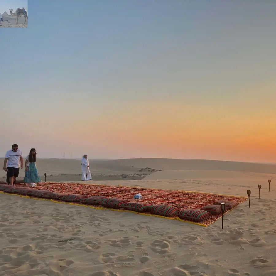 Doha Safari, ATV, Camels Sandboarding and Inland Sea Tour 