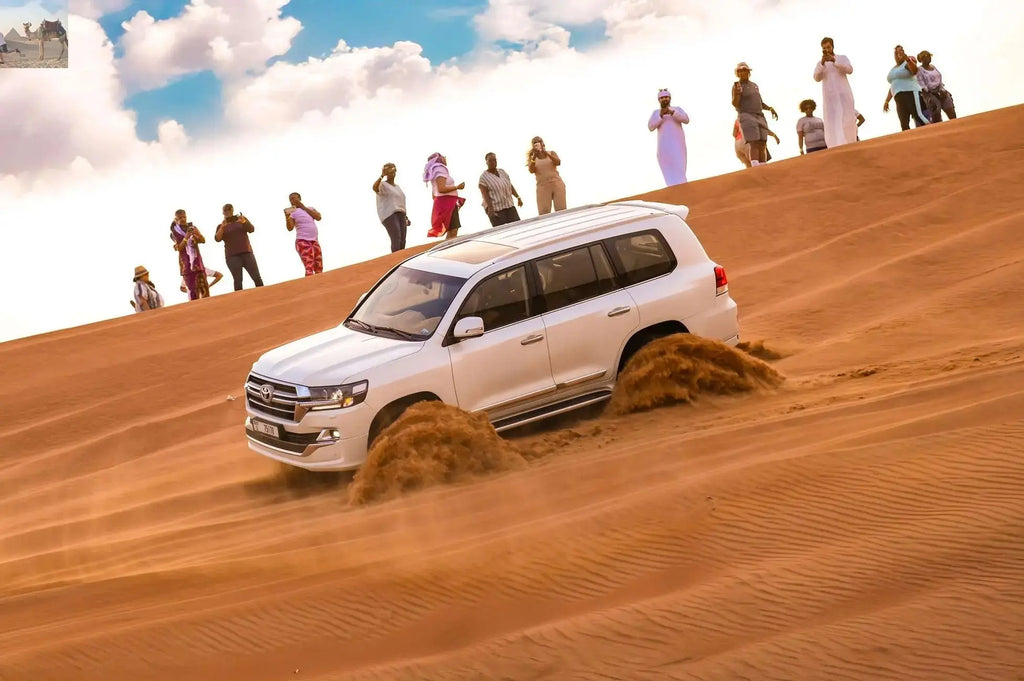 Dubai Desert Safari with BBQ Dinner &amp; Quad Biking Options&nbsp;