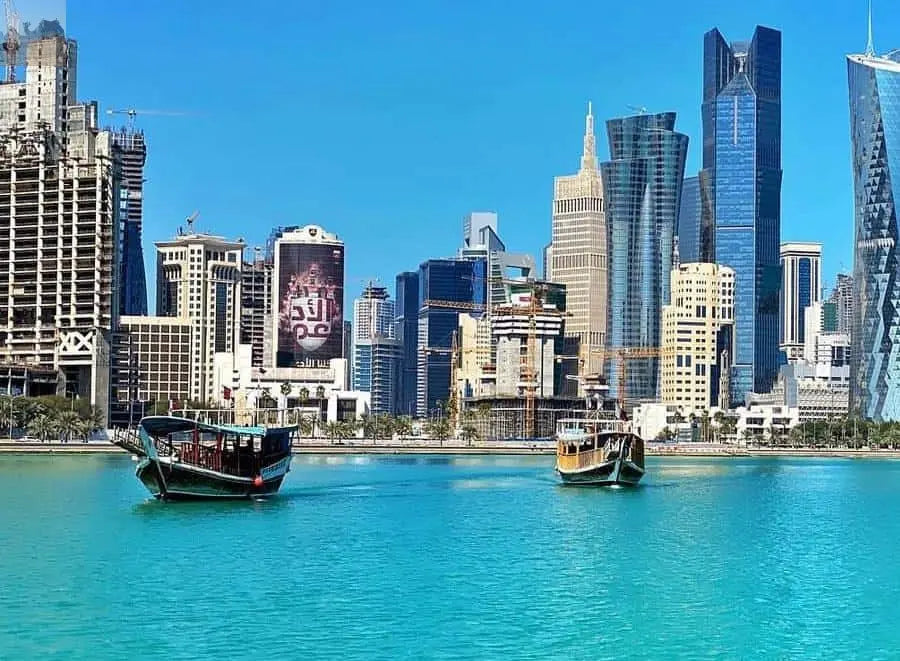 Doha Sunset Experience Of Traditional Dhow Cruise