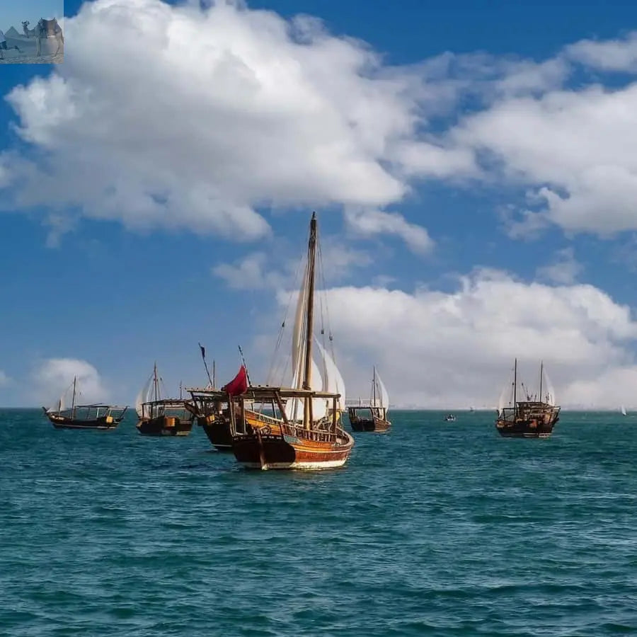 Doha Sunset Experience Of Traditional Dhow Cruise 