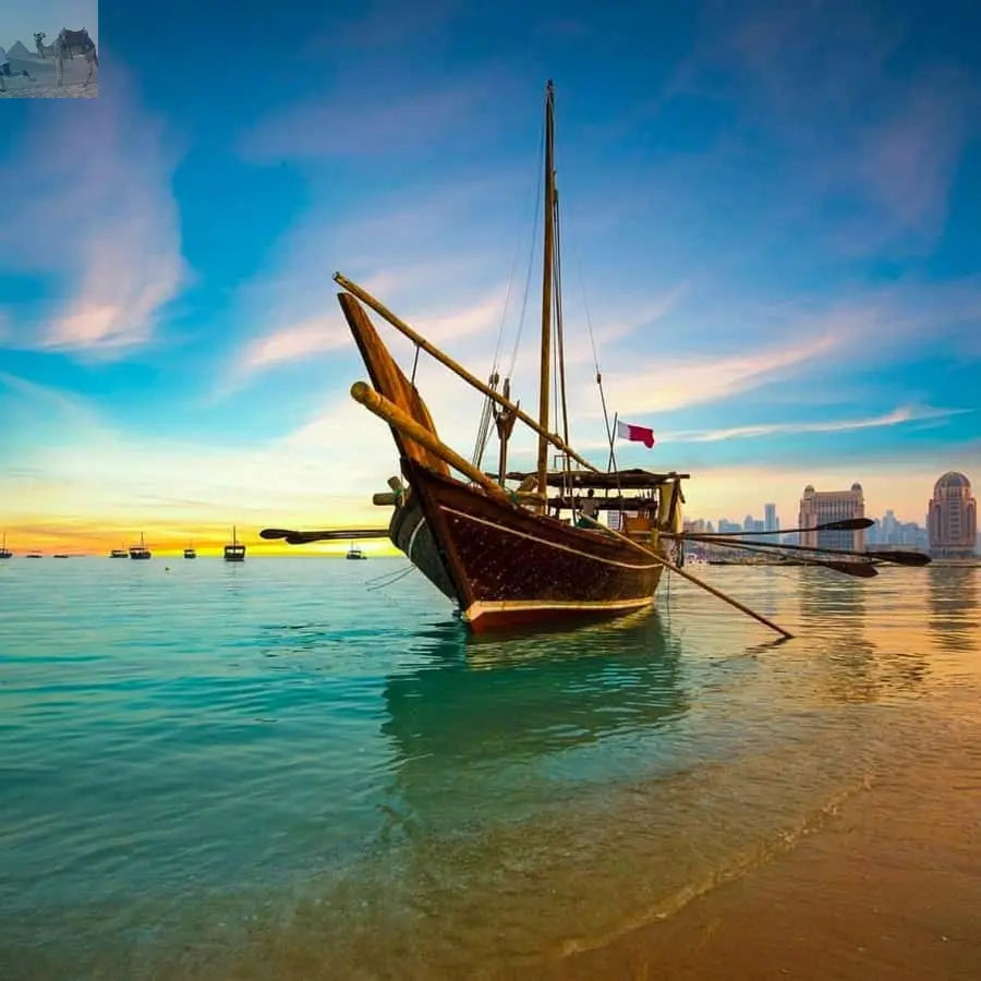 Doha Sunset Experience Of Traditional Dhow Cruise 