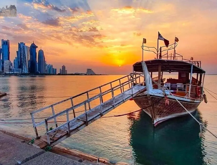 Doha Sunset Experience Of Traditional Dhow Cruise 