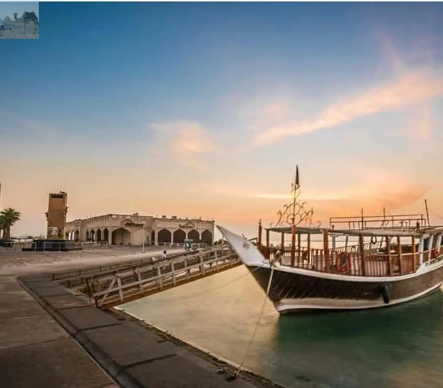 Doha Sunset Experience Of Traditional Dhow Cruise 