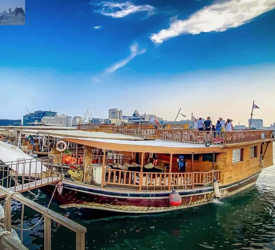 Doha Sunset Serenade Doha’s Skyline Traditional Dhow Cruise 
