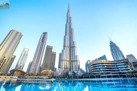Dubai Burj Khalifa Levels 124 & 125 Entry Ticket 