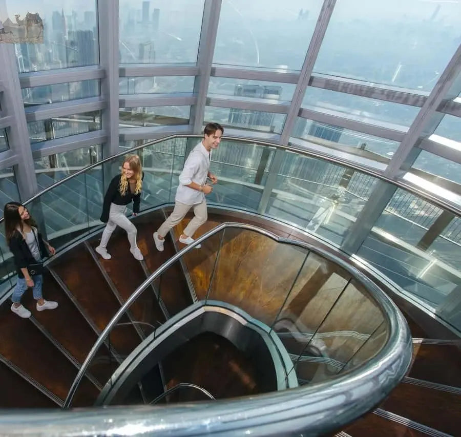 Dubai Burj Khalifa Levels 124 & 125 Entry Ticket 