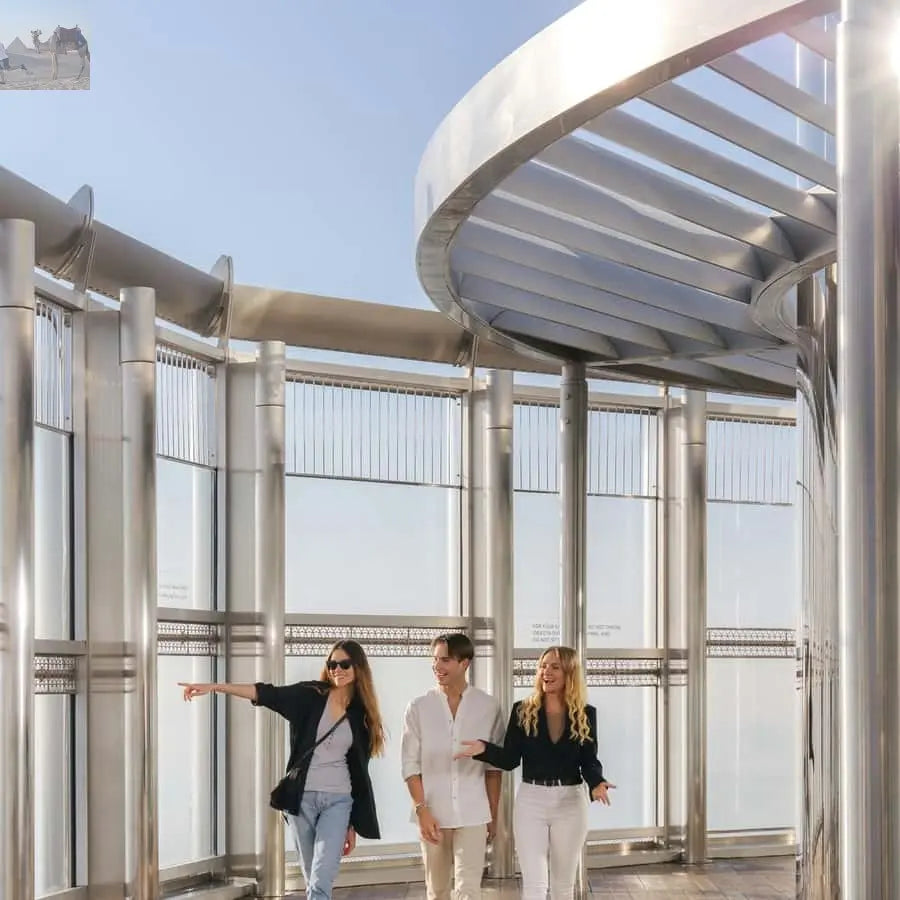 Dubai Burj Khalifa Levels 124 & 125 Entry Ticket 