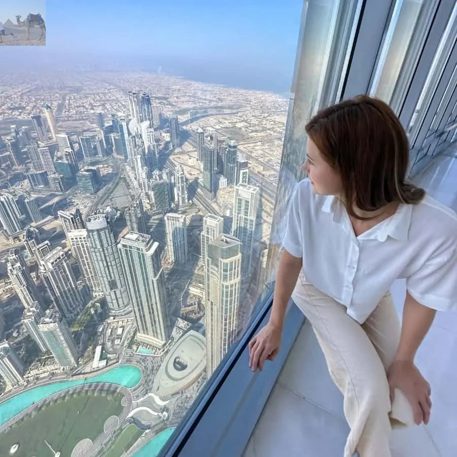 Dubai Burj Khalifa Levels 124 & 125 Entry Ticket 