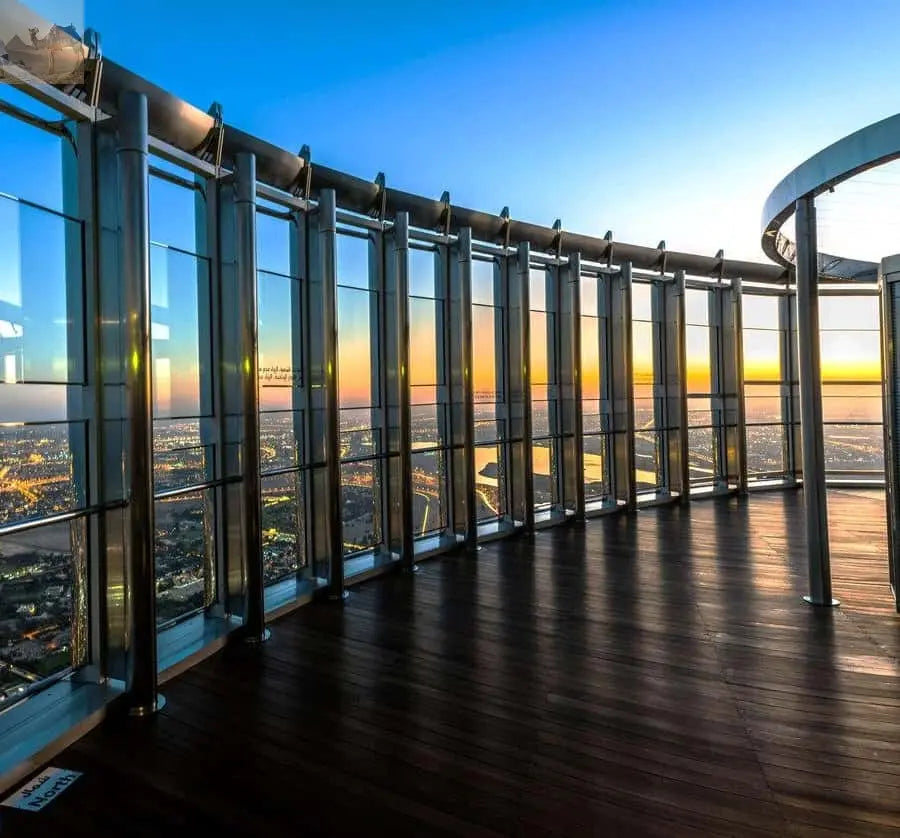 Dubai Burj Khalifa Levels 124 & 125 Entry Ticket 