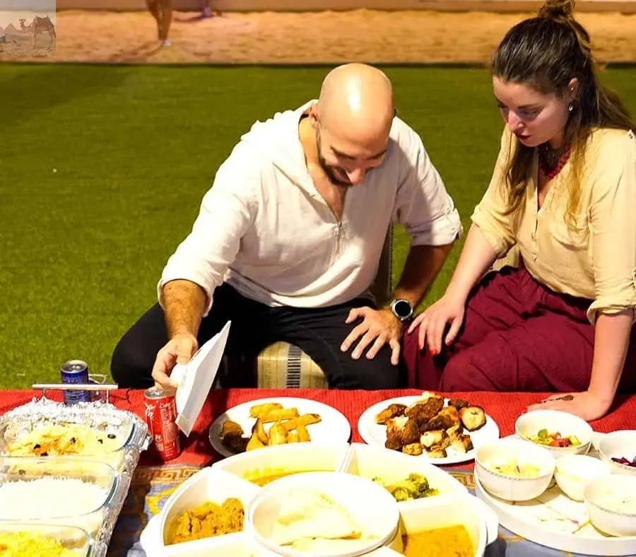 Dubai Desert Safari Camel Ride Sandboarding, Quad Bike 