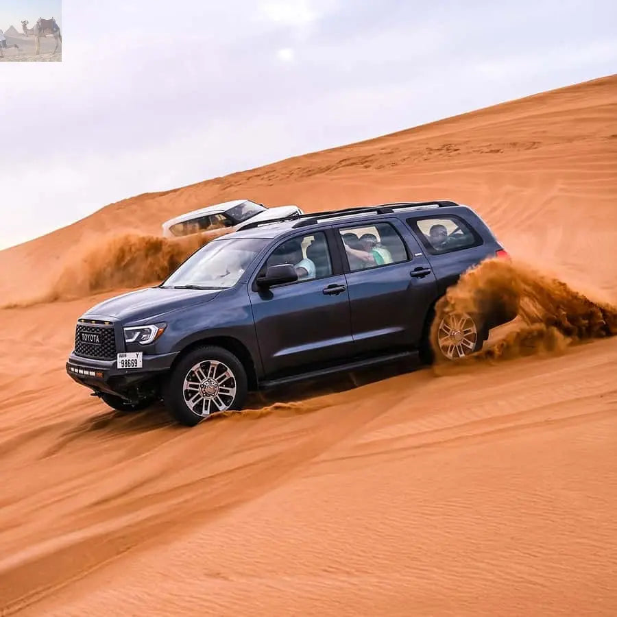 Dubai Desert Safari with VIP BBQ and Optional Quad Bike