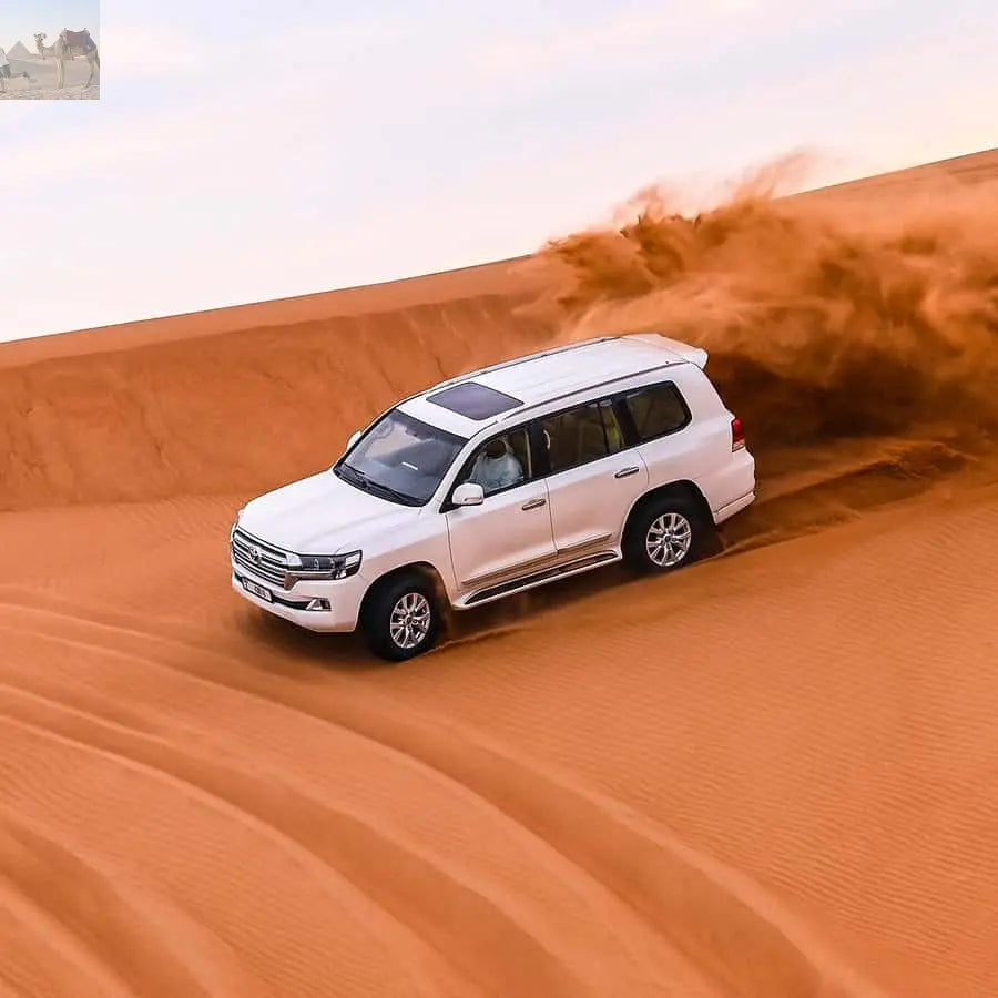 Dubai Desert Safari with VIP BBQ and Optional Quad Bike 