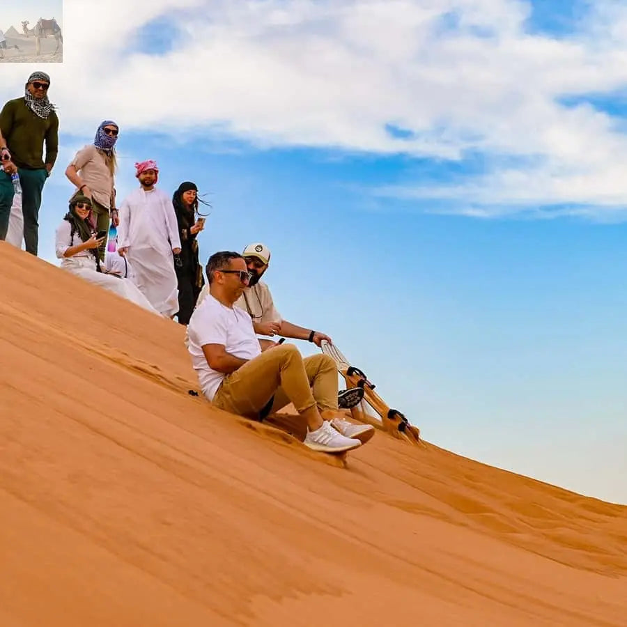 Dubai Desert Safari with VIP BBQ and Optional Quad Bike 