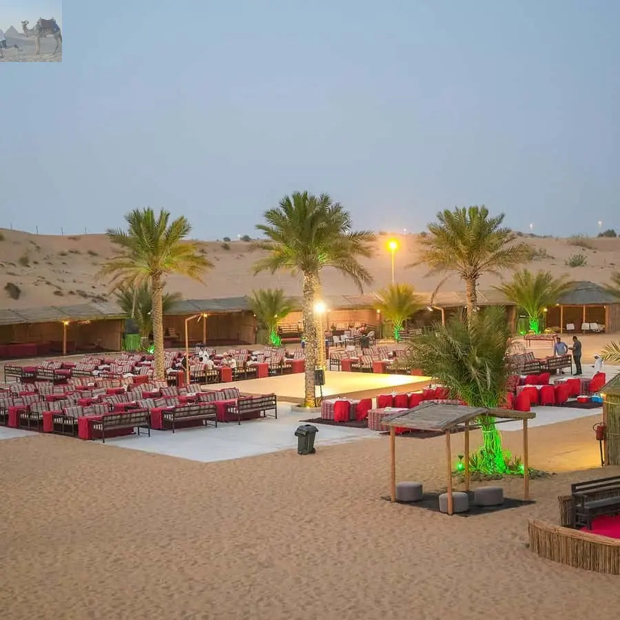 Dubai Desert Safari with VIP BBQ and Optional Quad Bike 
