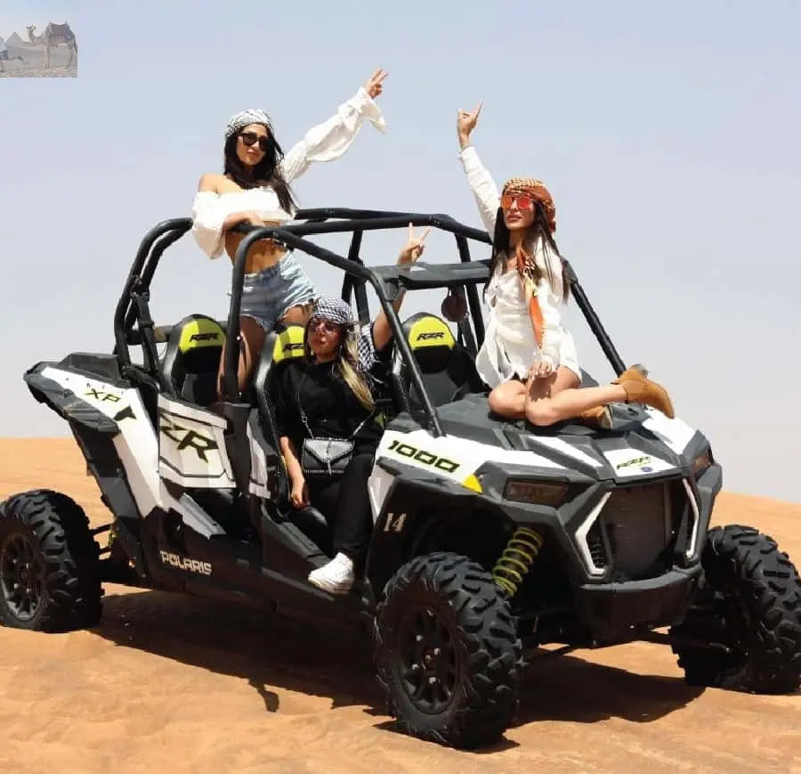 Dubai Desert Safari with VIP BBQ and Optional Quad Bike 
