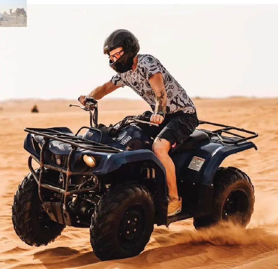 Dubai Desert Safari with VIP BBQ and Optional Quad Bike 