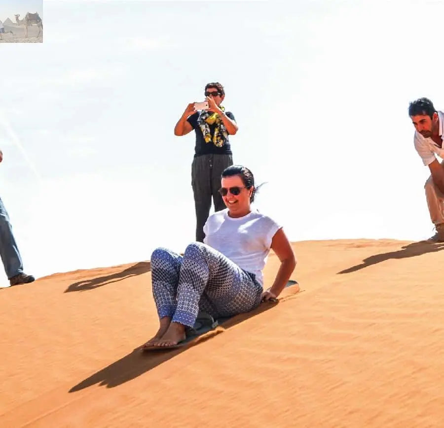 Dubai Desert Safari with VIP BBQ and Optional Quad Bike 