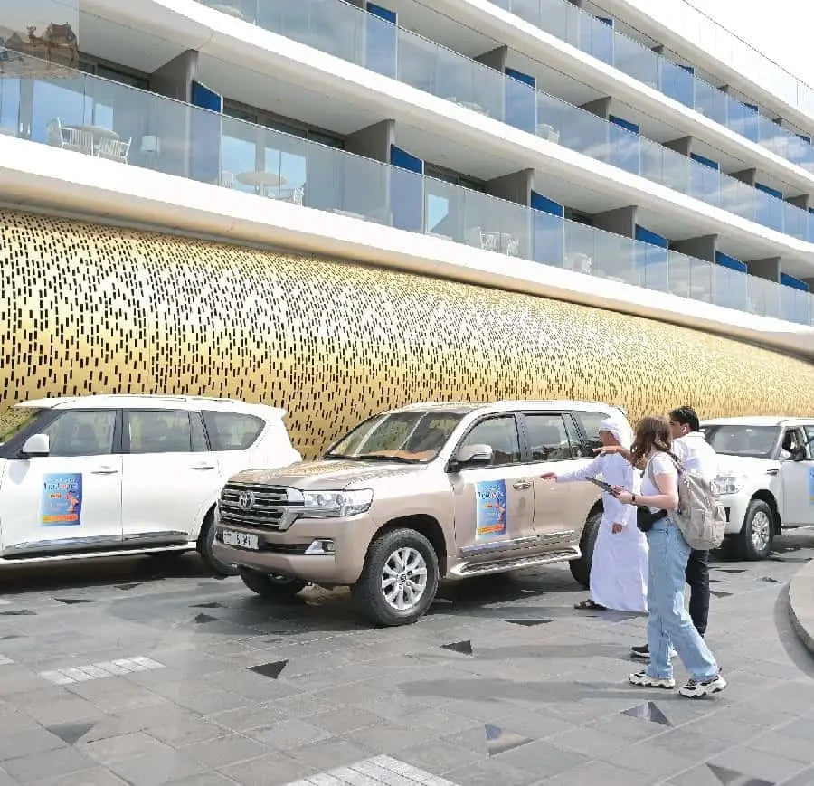 Dubai Desert Safari with VIP BBQ and Optional Quad Bike 