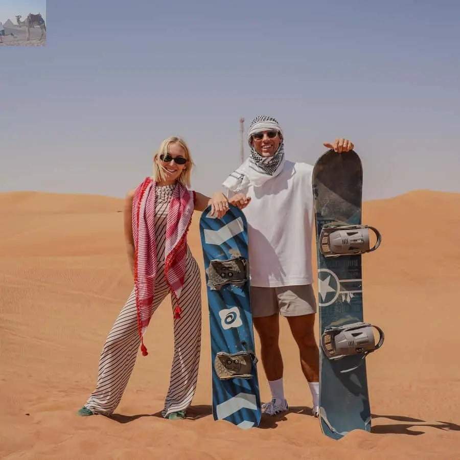 Dubai Half Day Desert Safari Camel Ride ATV Dune Buggy 