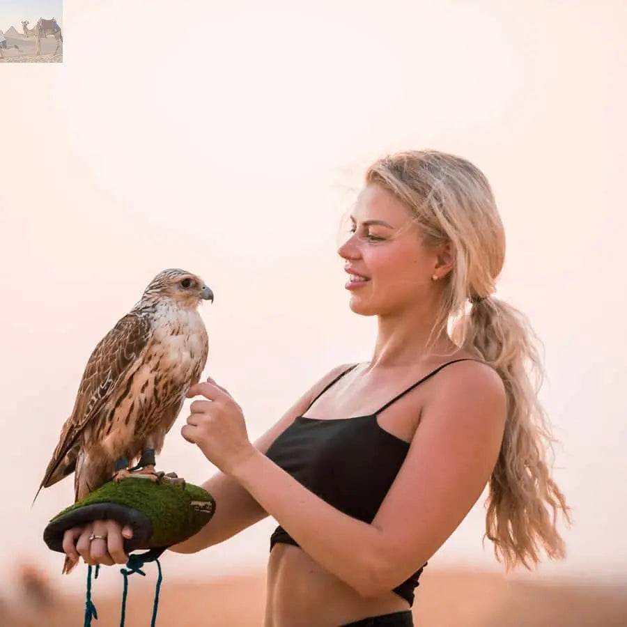 Dubai Half Day Desert Safari Camel Ride ATV Dune Buggy 