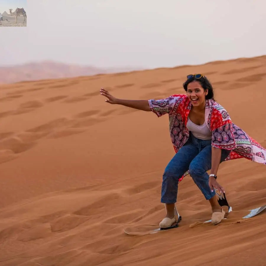 Dubai Half Day Desert Safari Camel Ride ATV Dune Buggy 