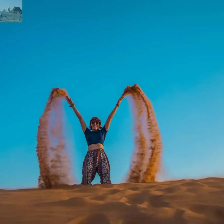 Dubai Half Day Desert Safari Camel Ride ATV Dune Buggy 