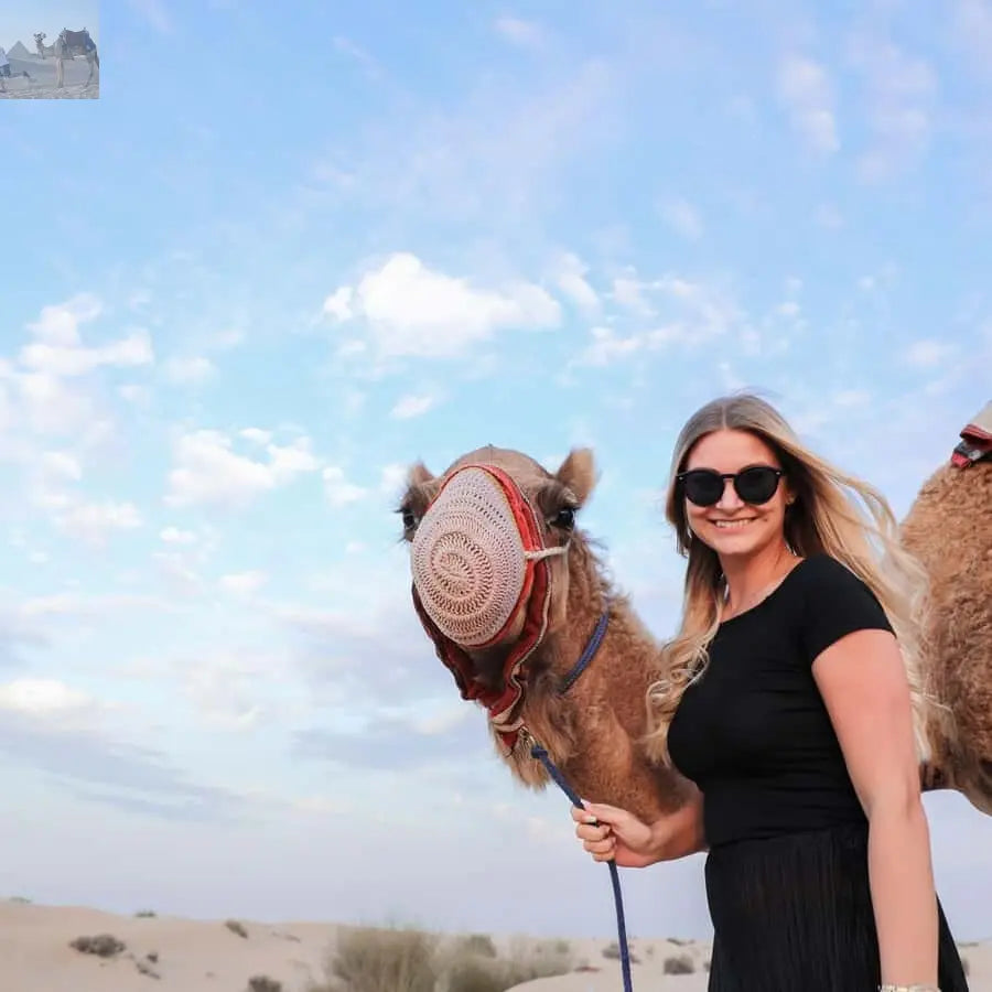 Dubai Half Day Desert Safari Camel Ride ATV Dune Buggy 