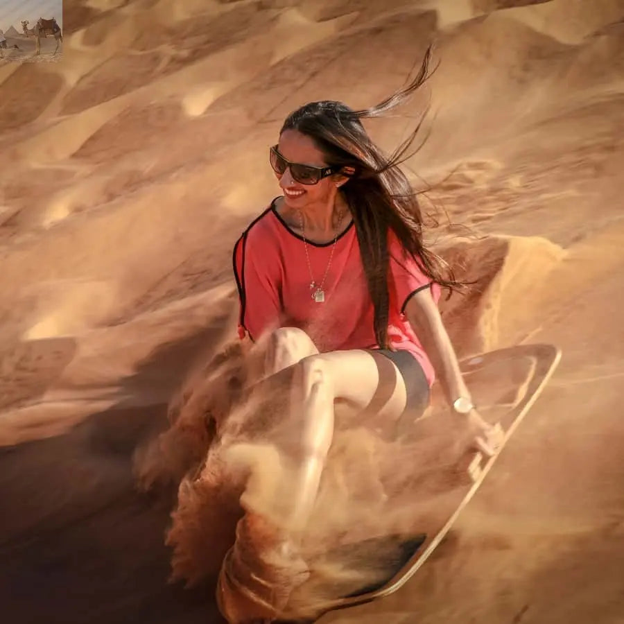 Dubai Half Day Desert Safari Camel Ride ATV Dune Buggy 