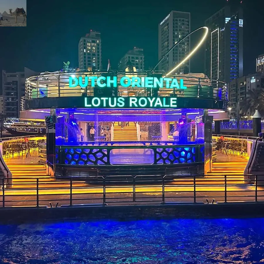 Dubai Mega Yacht Dinner Cruise with Buffet 