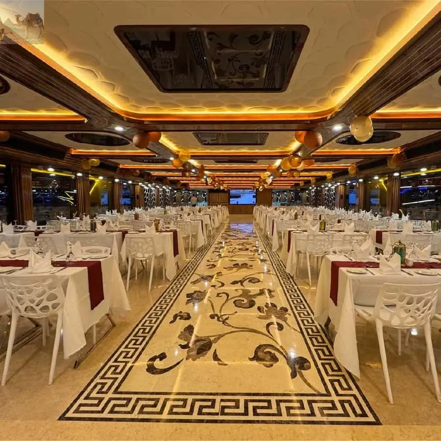 Dubai Mega Yacht Dinner Cruise with Buffet 