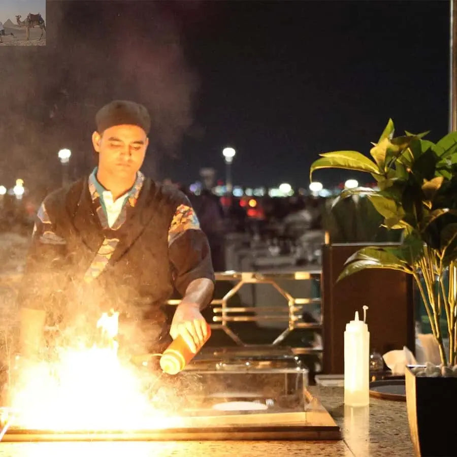 Dubai Mega Yacht Dinner Cruise with Buffet 