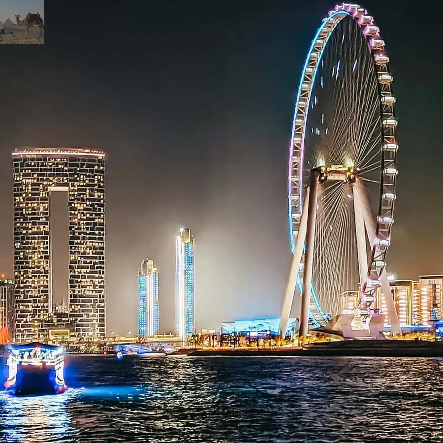 Dubai Mega Yacht Dinner Cruise with Buffet 
