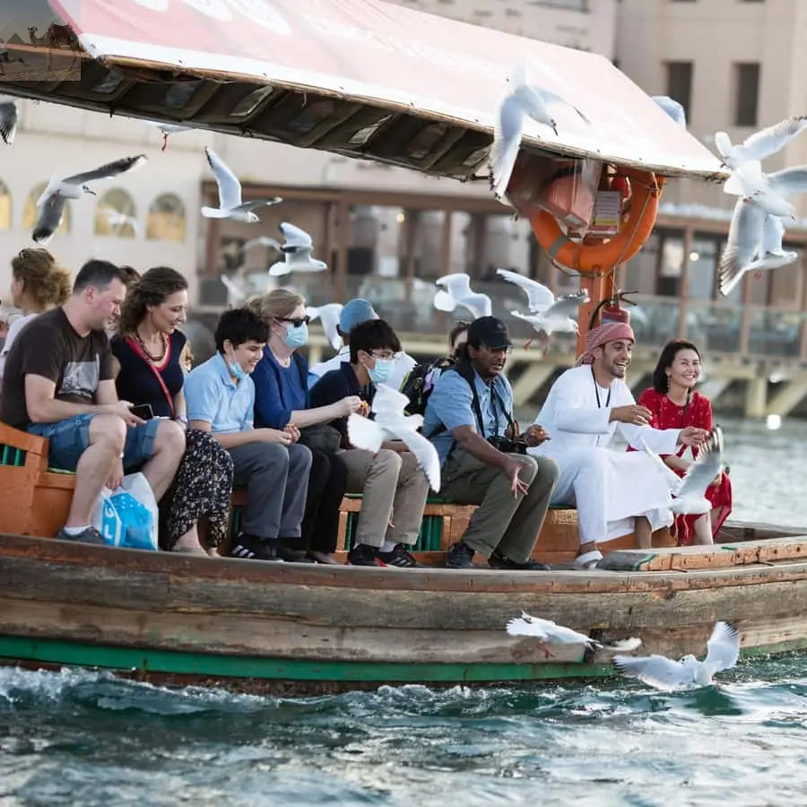 Dubai Old Town Creek Museums Souks & Street Food Tour