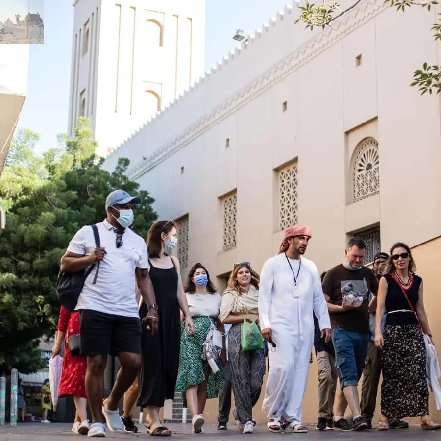 Dubai Old Town Creek Museums Souks & Street Food Tour 