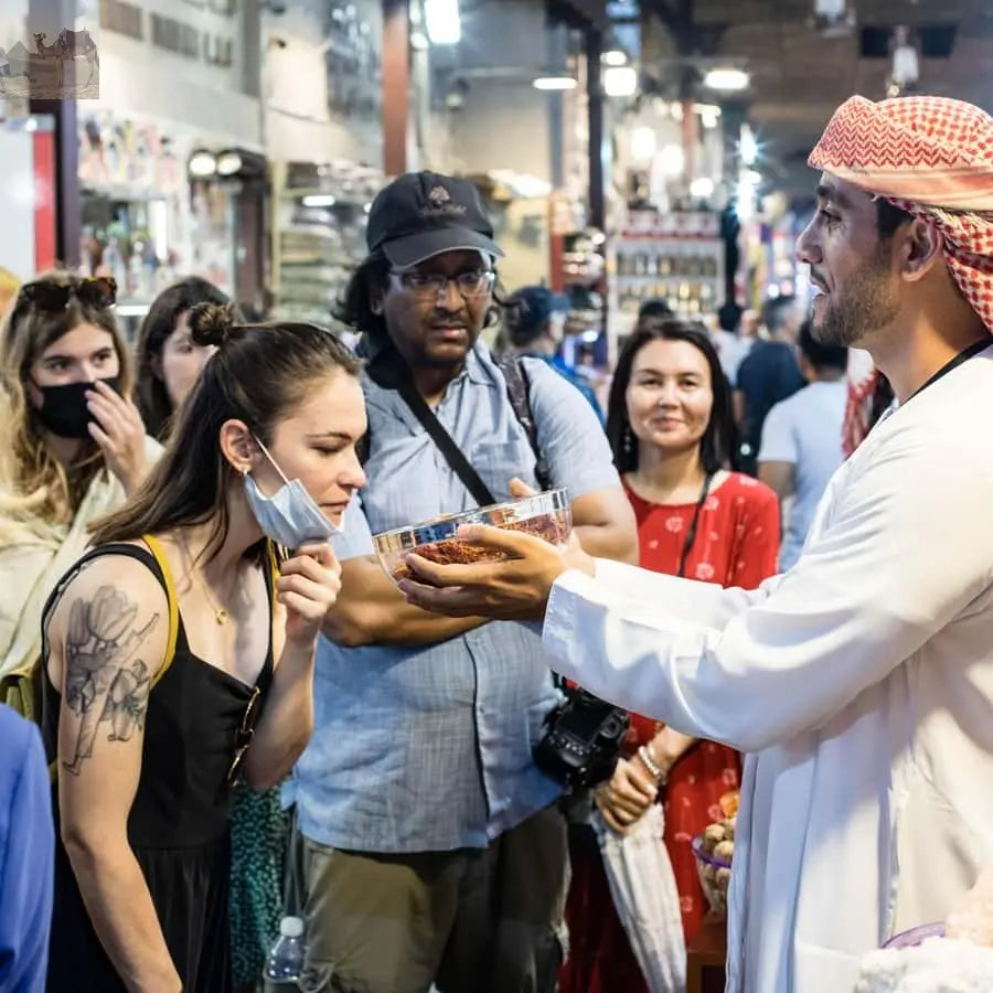 Dubai Old Town Creek Museums Souks & Street Food Tour 