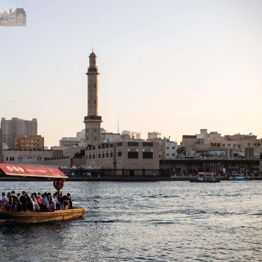 Dubai Old Town Creek Museums Souks & Street Food Tour 