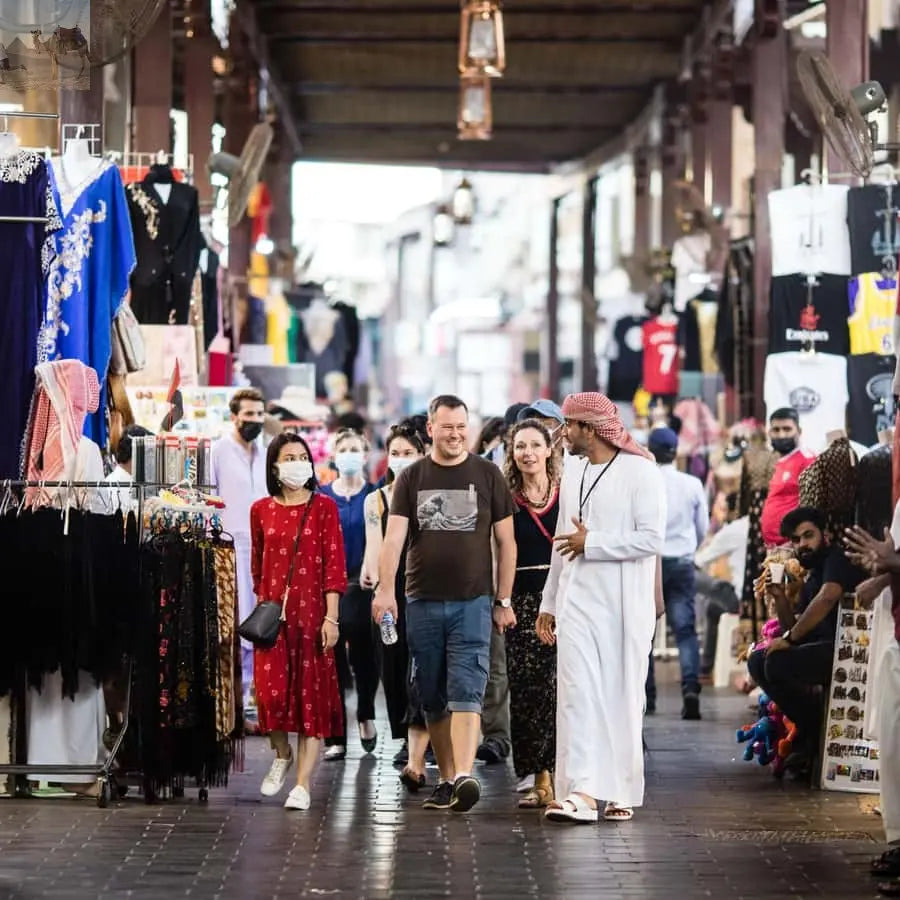 Dubai Old Town Creek Museums Souks & Street Food Tour 