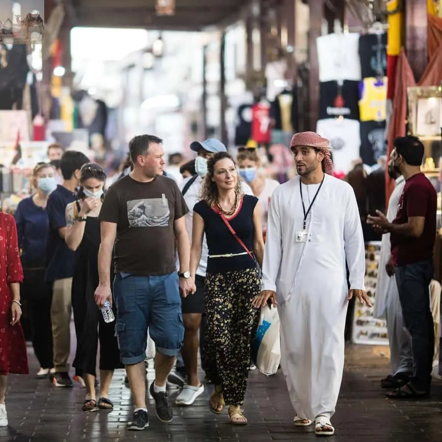 Dubai Old Town Creek Museums Souks & Street Food Tour 