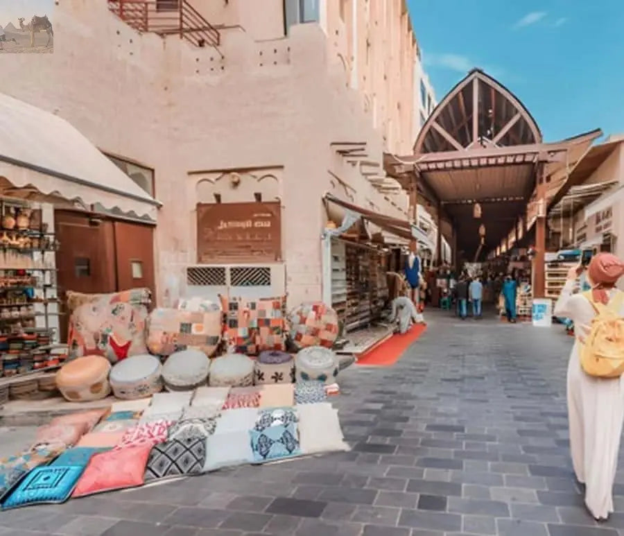 Dubai Old Town Creek Museums Souks & Street Food Tour 